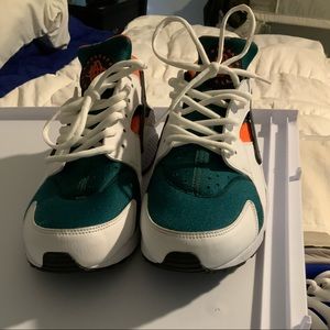 Nike Air Huarache Rainforest aka Miami Hurricanes